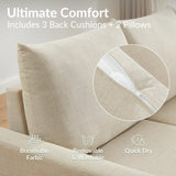 ODIKA Sleeper Sofa Additional Chaise – Chaise for Upgrading Your Existing L - ODIKA
