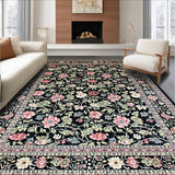 Rustic Elegant Black Medallion(Black)