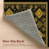 Artful Contemporary Symmetrical Design(Black)