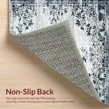 Artistic Abstract Floral Motif(Gray)