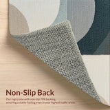 Modern Grey Brown for Home Office and(Beige)