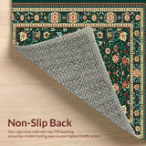 Boho Woven Area(Green)