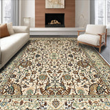 Nature Inspired Brown Floral(Beige)
