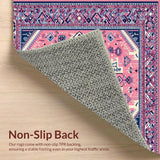Vibrant Contemporary Ogee Design(Pink)