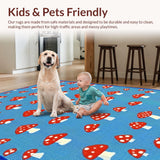 Microfiber Fantasy Design(Blue)