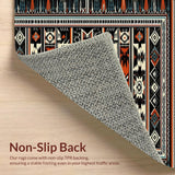 Ethnic Inspired Geometric Elegance(Black)