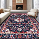 Rich Geometric Patterned Design(Blue)