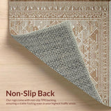 Artistic Abstract Patterned Texture(Beige)