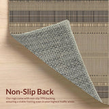 Chic Earth Tone Geometric Design(Beige)