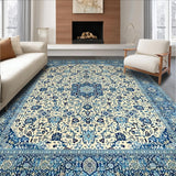 Contemporary Subtle Tiled Motif(White)