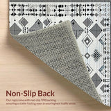 Abstract Monochrome Lattice Design(Ivory)