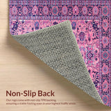 Eclectic Vintage Floral Harmony(Pink)