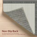 Trendy Tiled with Contrast(Gray)