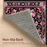 Minimalist Elegant Floral Touch(Black)