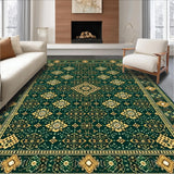 Modern Decorative Circular Design(Green)