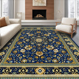 Boho Kitchen Area with Intricate Design(Blue)