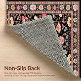 Abstract Black Blossom(Black)