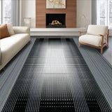 Sophisticated Neutral Abstract Composition(Gray)