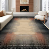 Chic Shaggy Textured Elegance(Gray)