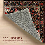 Stylish Monochrome Botanical Motif(Black)