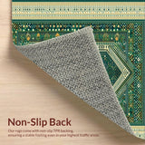 Modern Boho Kitchen Floor Mat(Green)