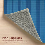 Modern Striped Texture Appeal(Blue)