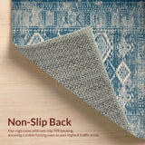 Millennial Gray Vintage Dining Area(Blue)