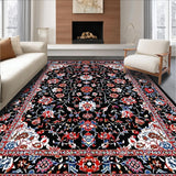 Striking Dark Floral Arrangement(Black)