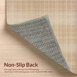 Artful Distressed Trellis Style(Beige)