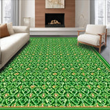 Elegant Contemporary Trellis(Green)