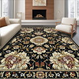 Stylish Modern Botanical Design(Black)