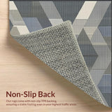 Sophisticated Geometric Mix(Gray)