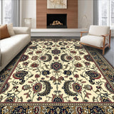 Machine Vintage Paisley Area(Beige)