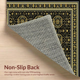 Luxurious Traditional Oriental Design(Black)