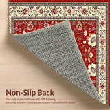 Rustic Red Geometric Composition(Red)
