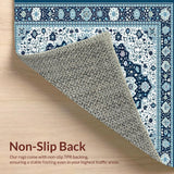 Charming Vintage Blue Aesthetic(Blue)