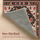 Artful Vibrant Petal Arrangement(Black)