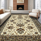 Abstract Cheetah Print Area(Beige)