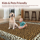 Modern Cartoonish Wildlife Flair(Brown)