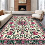 Vibrant Rustic Medallion Style(Beige)