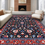 Classic Tiled Arrangement in Blue(Red)