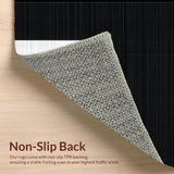 Modern Geometric Black Cream(Black)