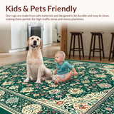 Artful Ogee Patterned Texture(Green)