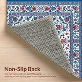 Vibrant Transitional Floral Aesthetic(White)