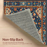 Eclectic Vintage Medallion Aesthetic(Blue)