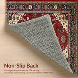 Elegant Red Floral Heritage(Red)