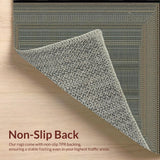 Modern Beige Border Aesthetic(Gray)