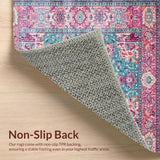 Artful Colorful Medallion(Blue)