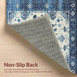 Luxurious Tiled Floral Aesthetic(Blue)