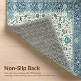 Pastel Distressed Medallion(White)